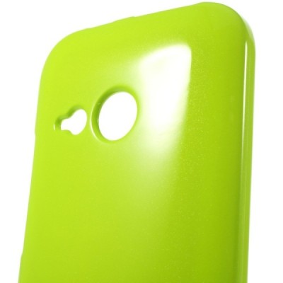 HTC One mini 2 (m8 mini) žalias Mercury kieto silikono (TPU) dėklas / Priedai.lt