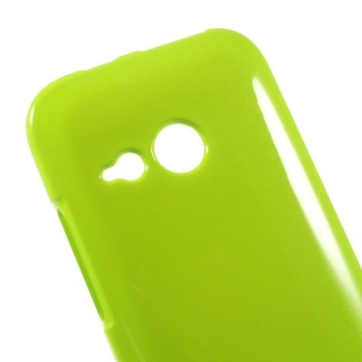 HTC One mini 2 (m8 mini) žalias Mercury kieto silikono (TPU) dėklas / Priedai.lt