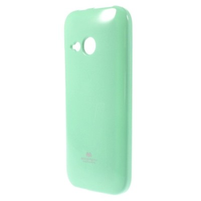 HTC One mini 2 (m8 mini) mėtinis Mercury kieto silikono (TPU) dėklas / Priedai.lt