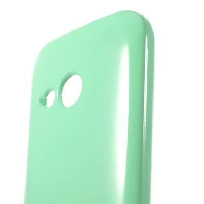 HTC One mini 2 (m8 mini) mėtinis Mercury kieto silikono (TPU) dėklas / Priedai.lt