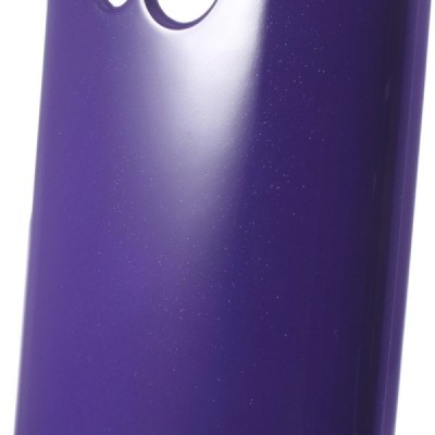 HTC One mini 2 (m8 mini) violetinis Mercury kieto silikono (TPU) dėklas / Priedai.lt