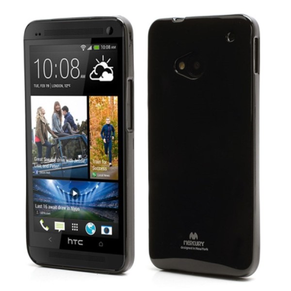 „Mercury“ apvalks - melns (One)