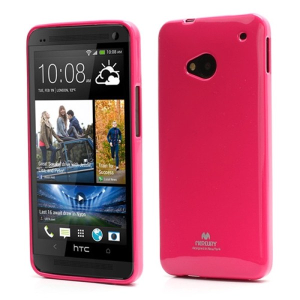 „Mercury“ apvalks - tumši rozs (One)