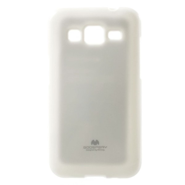 „Mercury“ dėklas - baltas (Galaxy Core Prime)