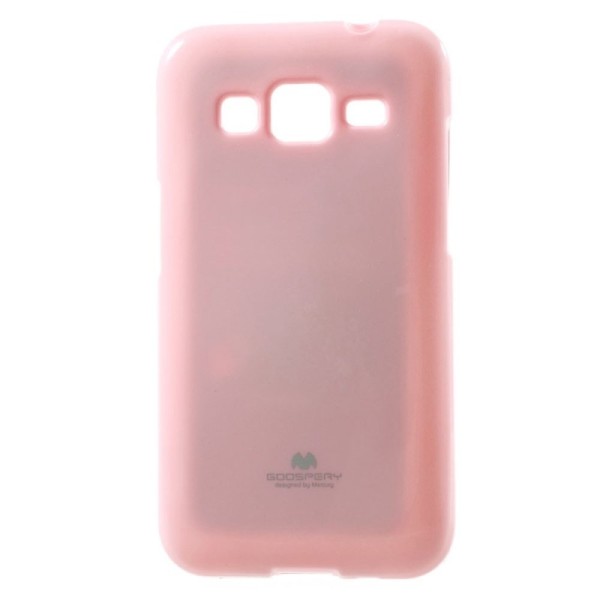 „Mercury“ apvalks - gaiši rozs (Galaxy Core Prime)