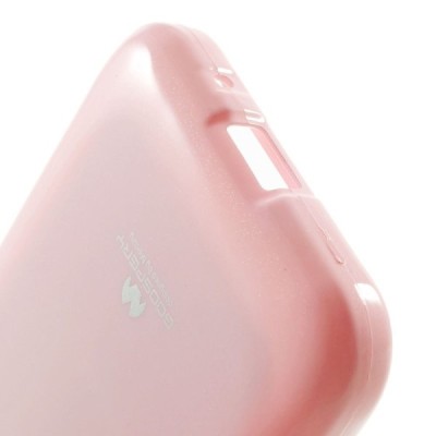 Samsung Galaxy Core Prime Mercury gaiši rozs cieta silikona (TPU) apvalks / vacins.lv