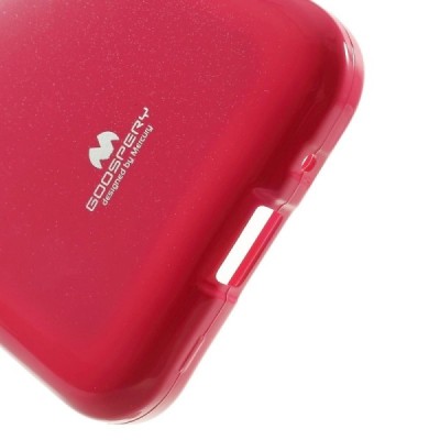 Samsung Galaxy Core Prime tamsiai rožinis (koralinis) Mercury kieto silikono (TPU) dėklas / Priedai.lt