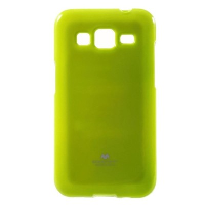 Samsung Galaxy Core Prime Mercury zaļš cieta silikona (TPU) apvalks / Vacins.lv