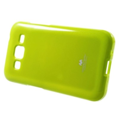 Samsung Galaxy Core Prime žalias Mercury kieto silikono (TPU) dėklas / Priedai.lt