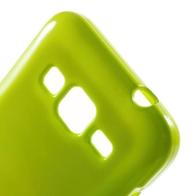 Samsung Galaxy Core Prime žalias Mercury kieto silikono (TPU) dėklas / Priedai.lt