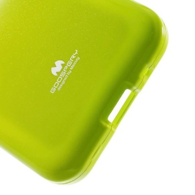 Samsung Galaxy Core Prime žalias Mercury kieto silikono (TPU) dėklas / Priedai.lt