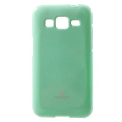 Samsung Galaxy Core Prime mėtinis Mercury kieto silikono (TPU) dėklas / Priedai.lt