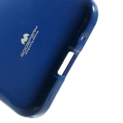 Samsung Galaxy Core Prime mėlynas Mercury kieto silikono (TPU) dėklas / Priedai.lt