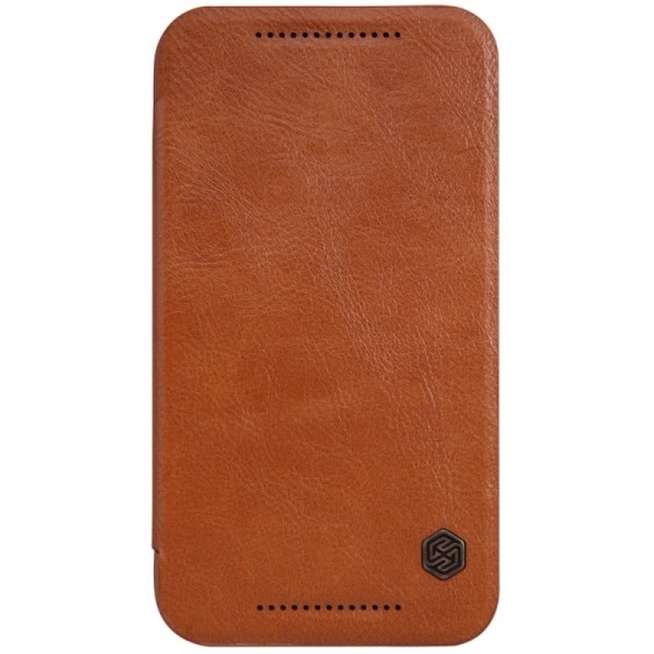 „Nillkin“ Qin atvēramais maciņš - brūns (Moto G 3rd)