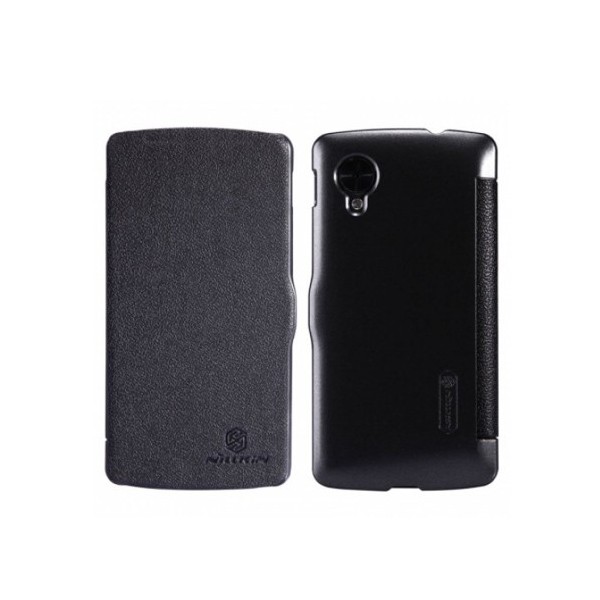 „Nillkin“ Fresh atvēramais futrālis - melns (Nexus 5)