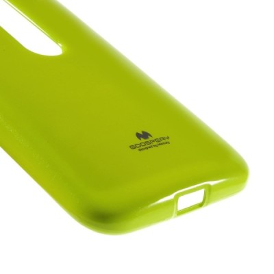Motorola Moto G 3 kartos (Gen 3) žalias Mercury kieto silikono (TPU) dėklas / Priedai.lt