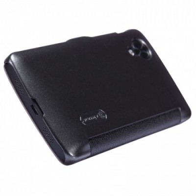 LG Nexus 5 E980 „Nillkin“ Fresh atvēramais melns futrālis / Vacins.lv