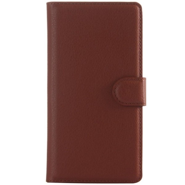 Atvēramais maciņš - brūns (Xperia Z5)