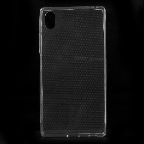 Planākais TPU apvalks - dzidrs (Xperia Z5)