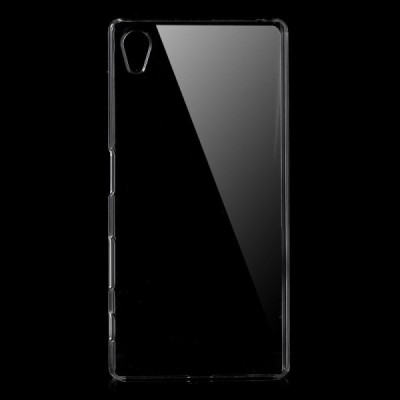 Sony Xperia Z5 plastmasas dzidrs (caurspīdīgs) apvalks / Vacins.lv