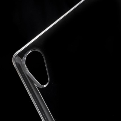 Sony Xperia Z5 plastmasas dzidrs (caurspīdīgs) apvalks / Vacins.lv