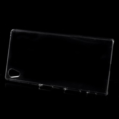 Sony Xperia Z5 plastmasas dzidrs (caurspīdīgs) apvalks / Vacins.lv