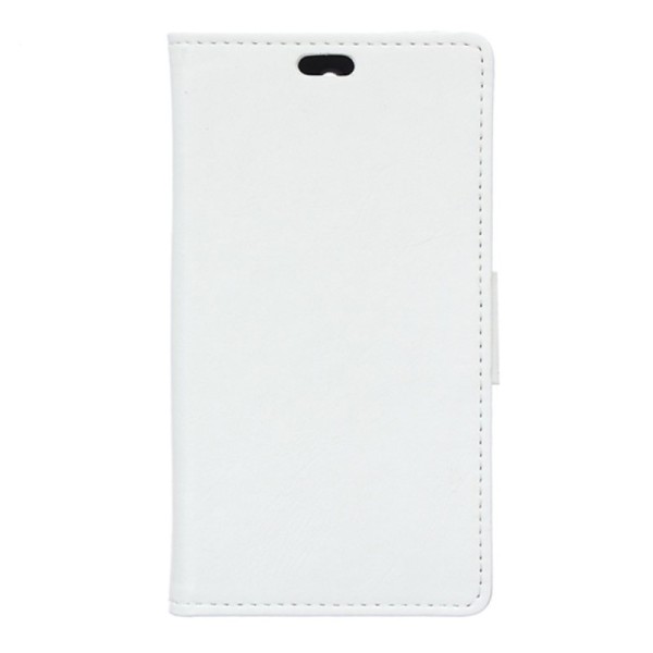 Atvēramais maciņš - balts (Galaxy Trend 2 Lite)