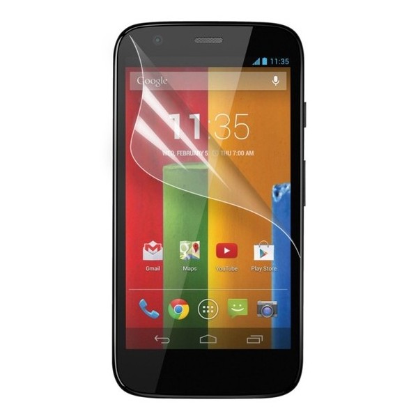 „Calans“ apsauginė ekrano plėvelė - skaidri (Moto G 3 kartos)