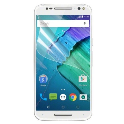 Motorola Moto X Style apsauginė skaidri ekrano plėvelė / Priedai.lt