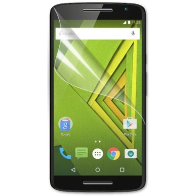 Motorola Moto X Play apsauginė skaidri ekrano plėvelė / Priedai.lt