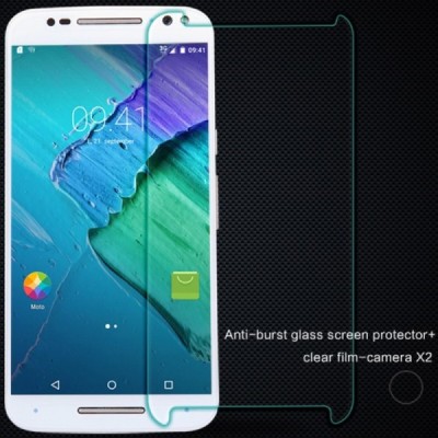 Motorola Moto X Style „Nillkin“ H Tempered Glass sustiprintos apsaugos apsauginis ekrano stiklas 0.33 mm / Priedai.lt