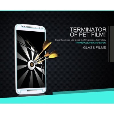 Motorola Moto X Style „Nillkin“ H Tempered Glass sustiprintos apsaugos apsauginis ekrano stiklas 0.33 mm / Priedai.lt