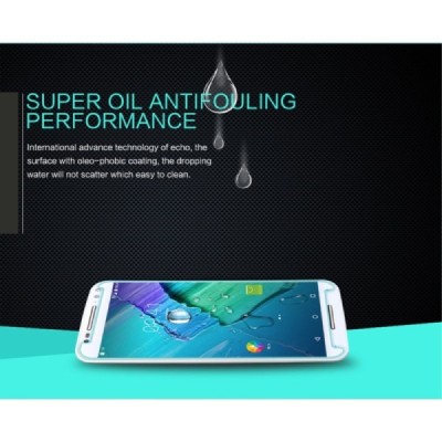 Motorola Moto X Style „Nillkin“ H Tempered Glass sustiprintos apsaugos apsauginis ekrano stiklas 0.33 mm / Priedai.lt