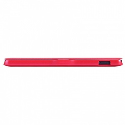 „Nillkin“ Fresh atverčiamas raudonas LG Nexus 5 E980 dėklas (dėkliukas) / Priedai.lt