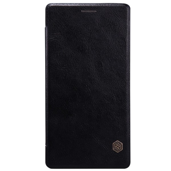 „Nillkin“ Qin atvēramais maciņš - melns (OnePlus 2)