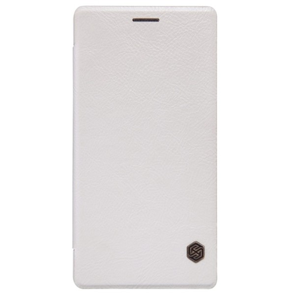 „Nillkin“ Qin atvēramais maciņš - balts (OnePlus 2)