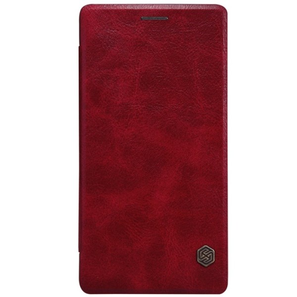 „Nillkin“ Qin atvēramais maciņš - sarkans (OnePlus 2)