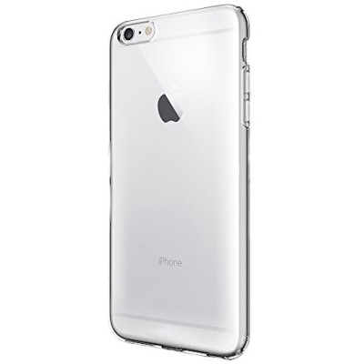 Apple iPhone 6 (6s) plastikinis skaidrus (permatomas) dėklas - nugarėlė / Priedai.lt