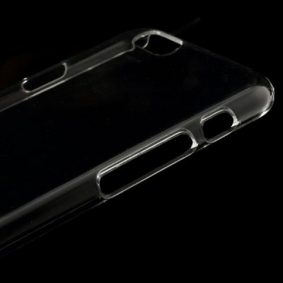 Apple iPhone 6 (6s) plastikinis skaidrus (permatomas) dėklas - nugarėlė / Priedai.lt
