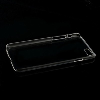 Apple iPhone 6 (6s) plastikinis skaidrus (permatomas) dėklas - nugarėlė / Priedai.lt