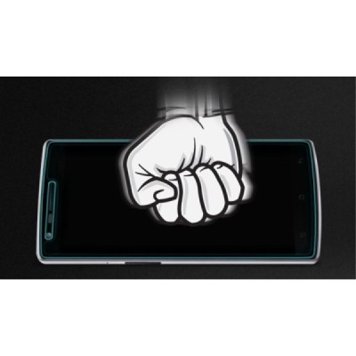 OnePlus One „Nillkin“ H Tempered Glass sustiprintos apsaugos apsauginis ekrano stiklas 0.33 mm / Priedai.lt