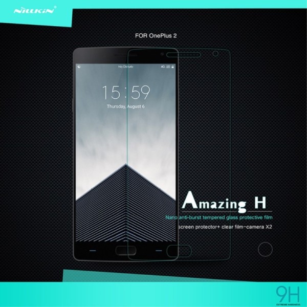 „Nillkin“ 9H+ Pro Tempered Glass apsauginis ekrano stiklas 0.33 mm (OnePlus 2)
