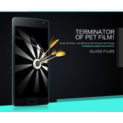 OnePlus 2 (Two) „Nillkin“ H Tempered Glass sustiprintos apsaugos apsauginis ekrano stiklas 0.33 mm / Priedai.lt
