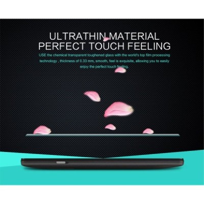 OnePlus 2 (Two) „Nillkin“ H Tempered Glass sustiprintos apsaugos apsauginis ekrano stiklas 0.33 mm / Priedai.lt