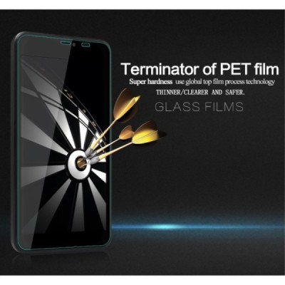 Microsoft Lumia 640 XL „Nillkin“ H Tempered Glass sustiprintos apsaugos apsauginis ekrano stiklas 0.33 mm / Priedai.lt