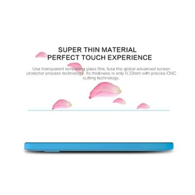 Microsoft Lumia 640 XL „Nillkin“ H Tempered Glass sustiprintos apsaugos apsauginis ekrano stiklas 0.33 mm / Priedai.lt