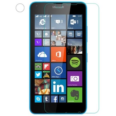 Microsoft Lumia 640 „Calans“ H Tempered Glass sustiprintos apsaugos apsauginis ekrano stiklas 0.33 mm / Priedai.lt
