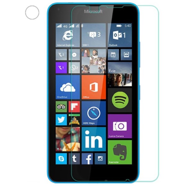 „Calans“ 9H Tempered Glass apsauginis ekrano stiklas 0.33 mm (Lumia 640)