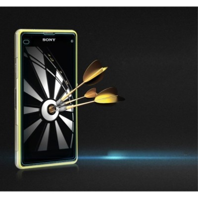Sony Xperia Z1 Compact Nillkin 9H Tempered Glass ekrāna aizsargstikls / Vacins.lv