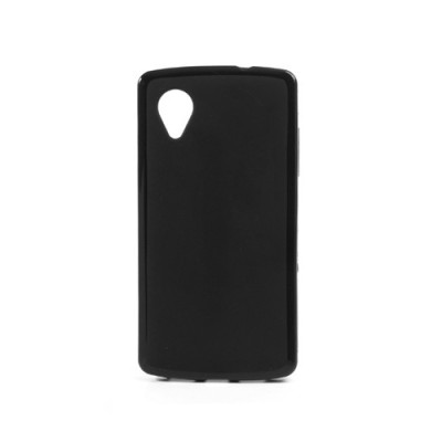 „Jelly Case“ juodas LG Nexus 5 E980 dėklas (dėkliukas) / Priedai.lt